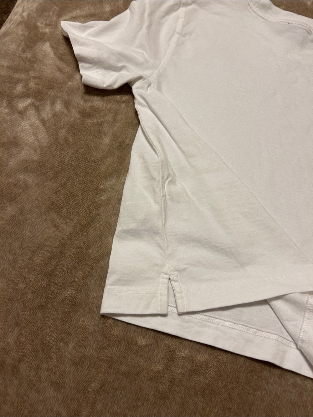 J. Crew White Short Sleeve Crewneck Tee - Picture 6 of 6